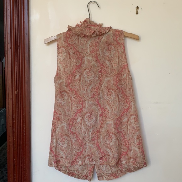 J. Crew Sleeveless Blouse - Picture 4 of 5